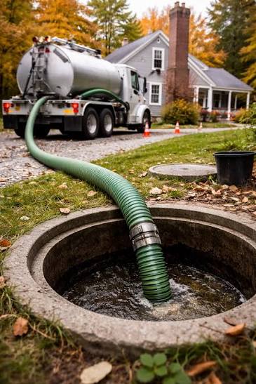 Septic Tank Pumping Schedule for a Newly Installed System