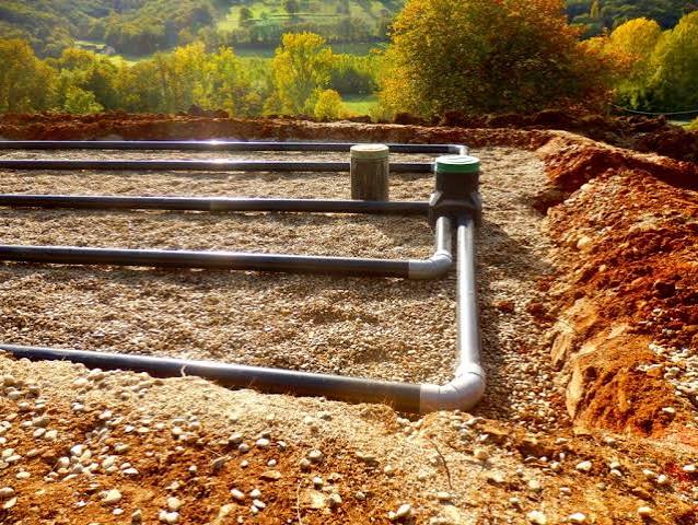 What Happens During a Septic Drain Field Installation