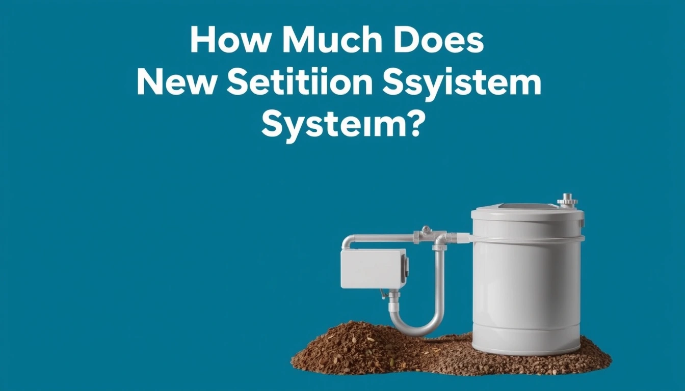 How Much Does a New Septic System Installation Cost in 2026?