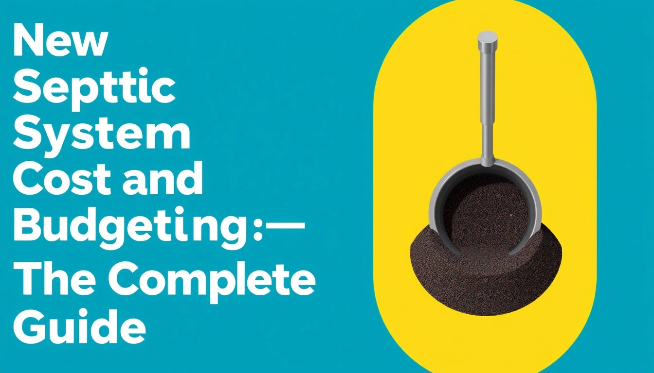 New septic system cost and budgeting — The Complete Guide New septic system cost and budgeting — The Complete Guide