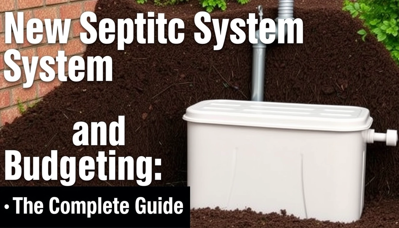 New septic system cost and budgeting — The Complete Guide New septic system cost and budgeting — The Complete Guide