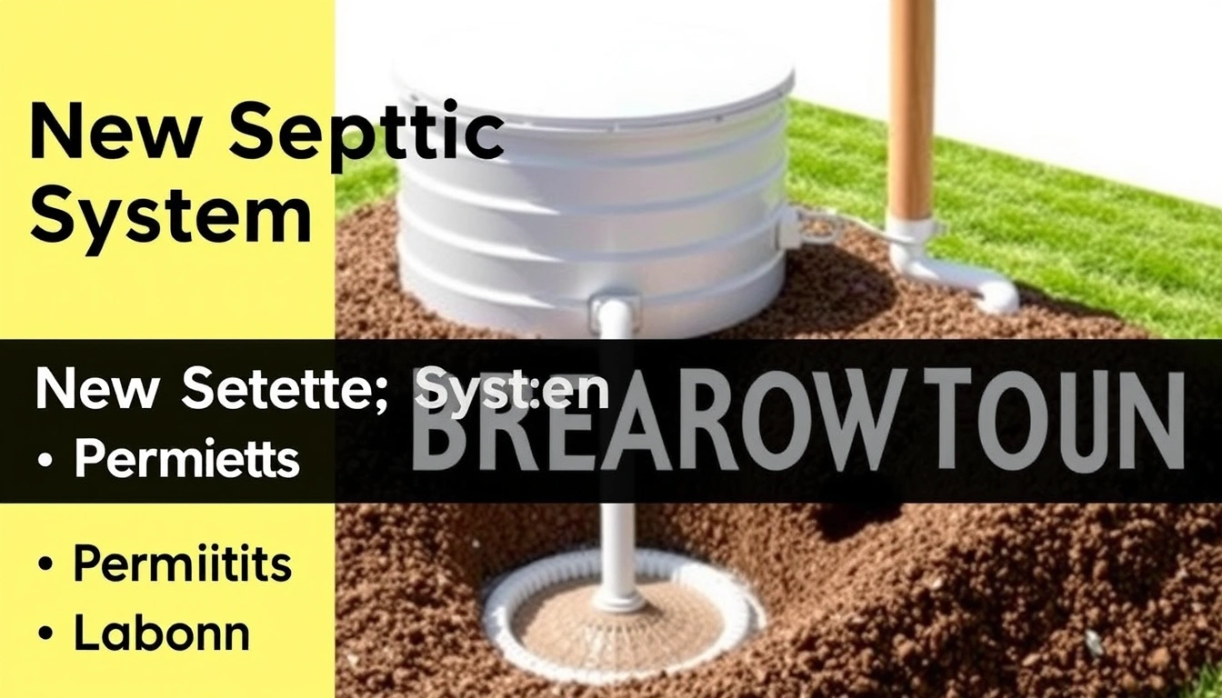 New Septic System Cost Breakdown: Tank, Drain Field, Permits, and Labor