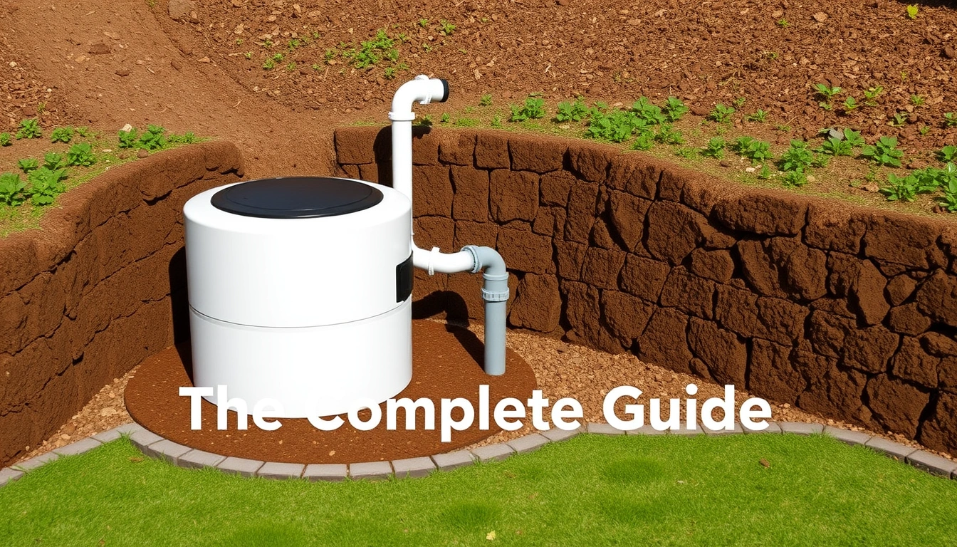 New septic system installation process — The Complete Guide New septic system installation process — The Complete Guide