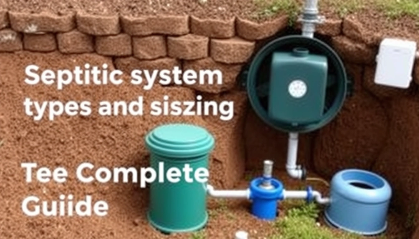 Septic system types and sizing — The Complete Guide Septic system types and sizing — The Complete Guide