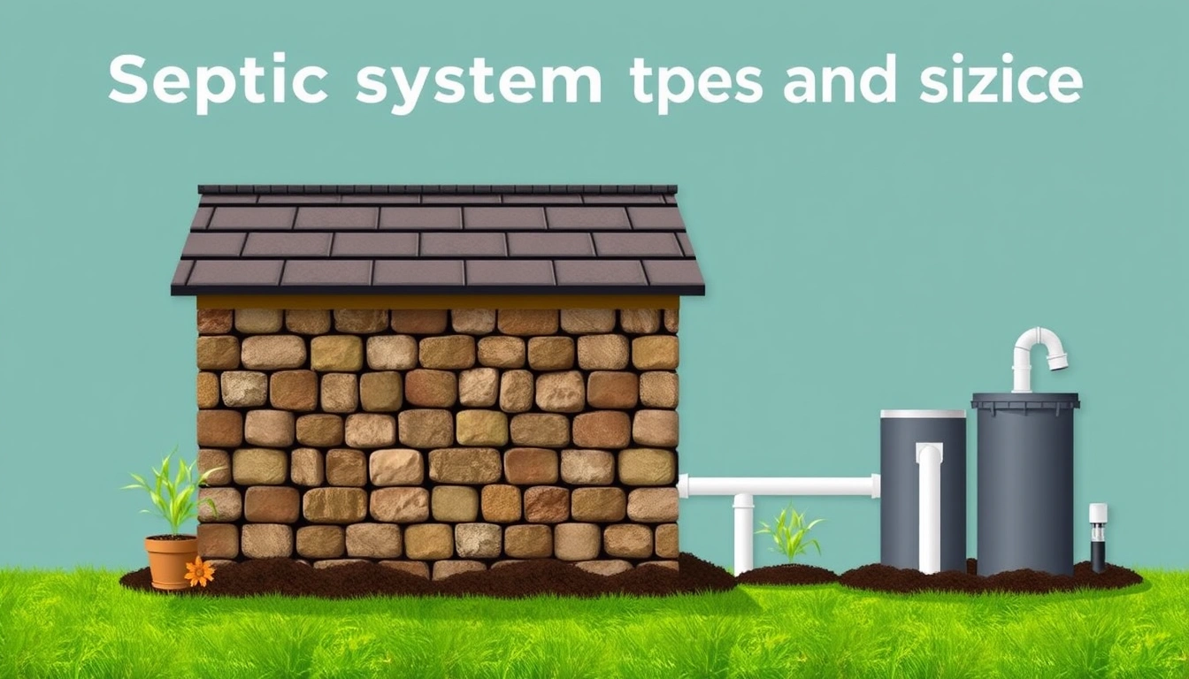Septic system types and sizing — The Complete Guide