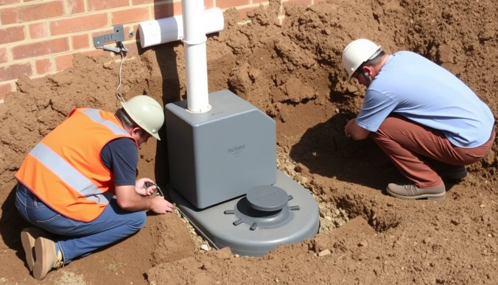 Step-by-Step: How a New Septic System Is Installed