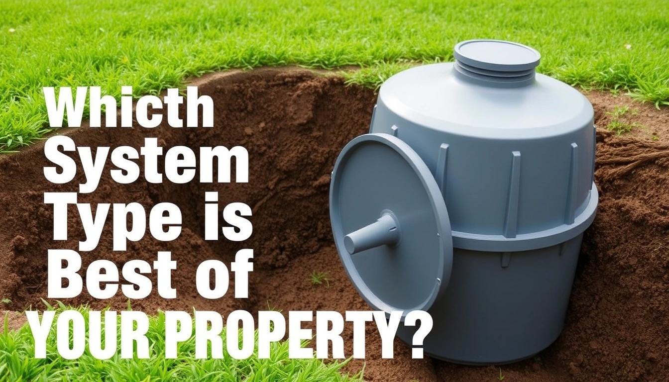 Which Septic System Type Is Best for Your Property?